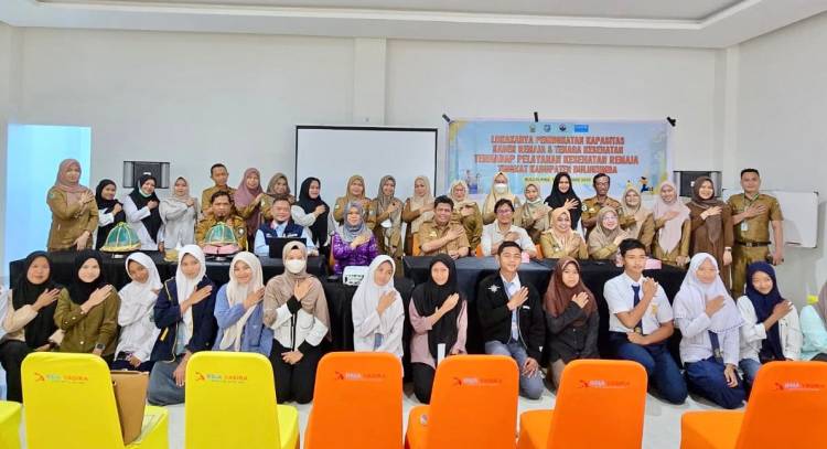 Kader Remaja Puskesmas Ikut Peningkatan Kapasitas, Dinkes Bulukumba Akui Masif Sosialisasi