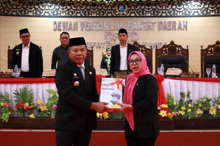 Kekompakan Eksekutif, Legislatif dan Yudikatif di Rapat Paripurna