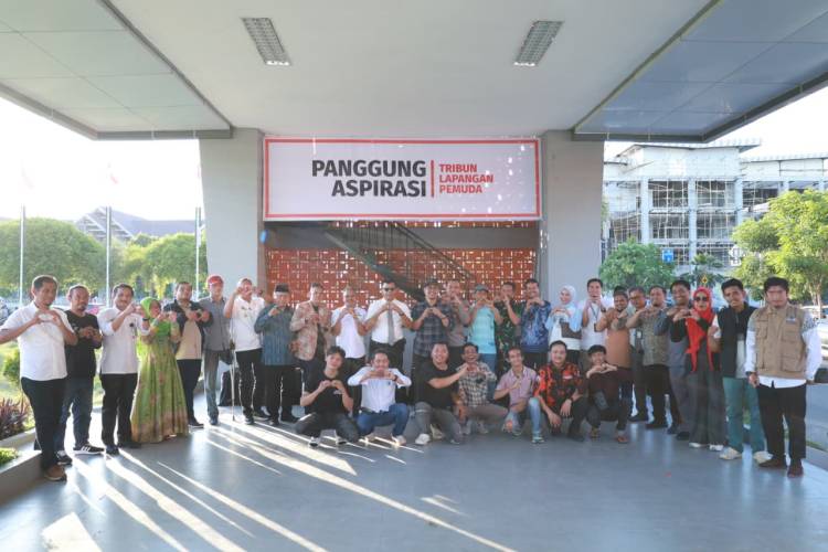 Bupati Andi Utta Luncurkan Panggung Aspirasi Sebagai Ruang Dialog, Bukan Anarki
