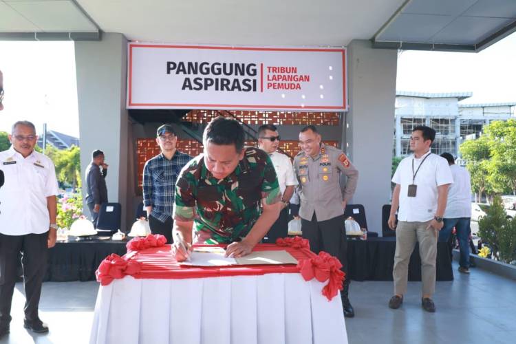 Bupati Andi Utta Luncurkan Panggung Aspirasi Sebagai Ruang Dialog, Bukan Anarki