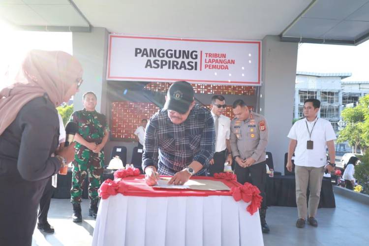 Bupati Andi Utta Luncurkan Panggung Aspirasi Sebagai Ruang Dialog, Bukan Anarki