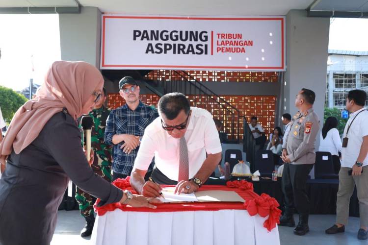 Bupati Andi Utta Luncurkan Panggung Aspirasi Sebagai Ruang Dialog, Bukan Anarki