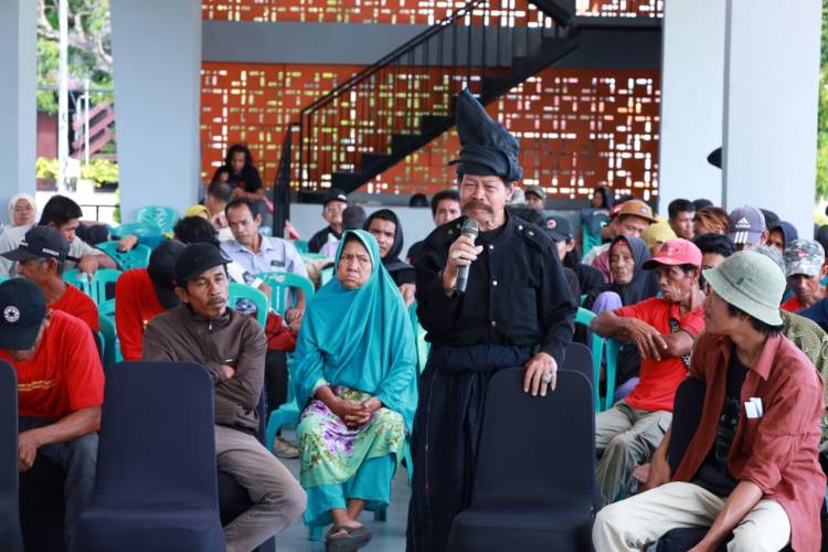 Menteri HAM Minta Sediakan Tempat Unjuk Rasa, Bupati Andi Utta Jadikan Lapda Sebagai Panggung Aspirasi