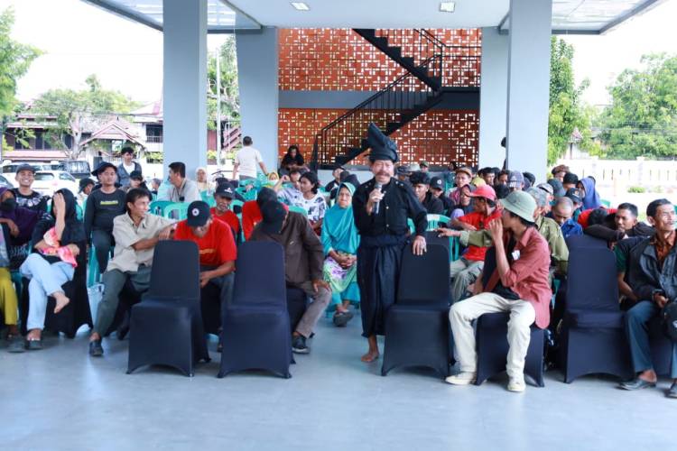 Menteri HAM Minta Sediakan Tempat Unjuk Rasa, Bupati Andi Utta Jadikan Lapda Sebagai Panggung Aspirasi