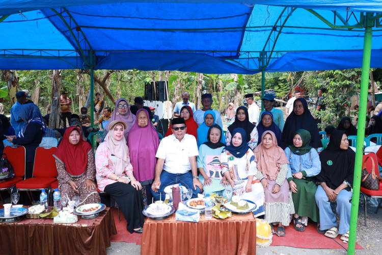 Komunitas Cinta Sedekah Bantu Rutilahu ke Ibu Becce