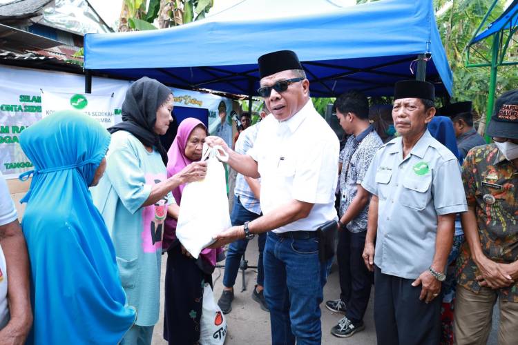 Komunitas Cinta Sedekah Bantu Rutilahu ke Ibu Becce