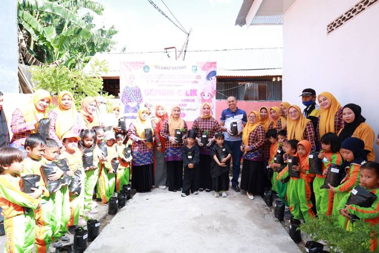 GEMOIH CILIK: Bunda PAUD Bulukumba Ajak Anak Usia Dini Cintai Lingkungan