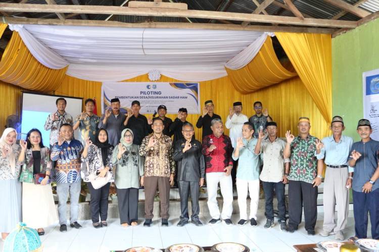 Desa Bonto Manai Sandang Gelar Desa Sadar HAM, Bulukumba Teguhkan Komitmen Pemajuan HAM