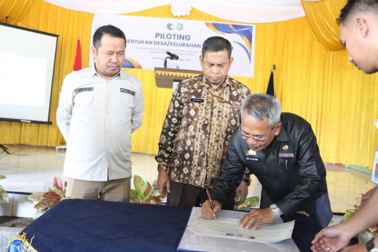Desa Bonto Manai Sandang Gelar Desa Sadar HAM, Bulukumba Teguhkan Komitmen Pemajuan HAM