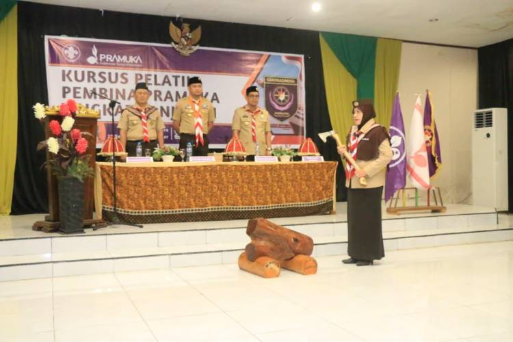 Bulukumba Tuan Rumah Kursus Pelatih Pembina Pramuka Tingkat Lanjutan