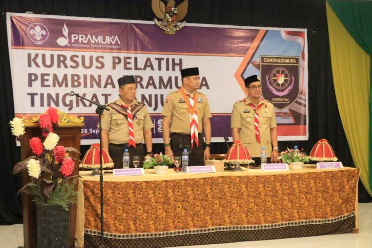 Bulukumba Tuan Rumah Kursus Pelatih Pembina Pramuka Tingkat Lanjutan