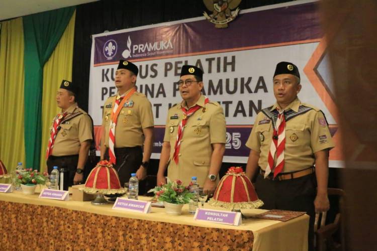 Bulukumba Tuan Rumah Kursus Pelatih Pembina Pramuka Tingkat Lanjutan