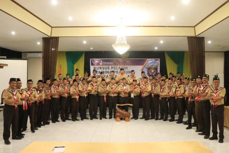 Bulukumba Tuan Rumah Kursus Pelatih Pembina Pramuka Tingkat Lanjutan