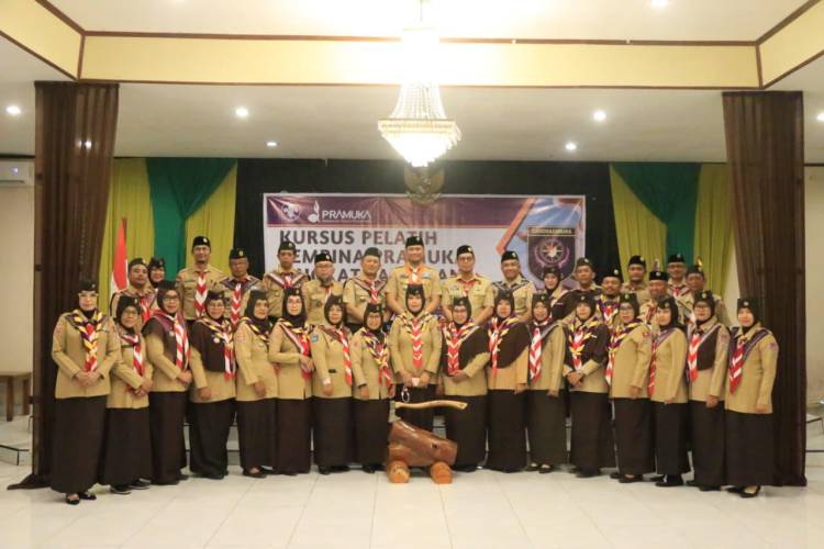Bulukumba Tuan Rumah Kursus Pelatih Pembina Pramuka Tingkat Lanjutan