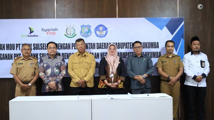 Sinergi dalam Majukan Layanan Publik, Pemkab Bulukumba Gandeng Bank Sulselbar