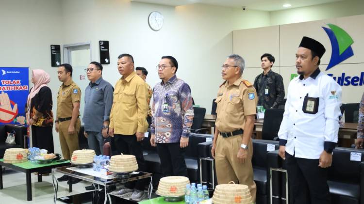 Sinergi dalam Majukan Layanan Publik, Pemkab Bulukumba Gandeng Bank Sulselbar