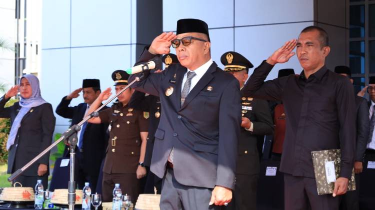 Bupati Andi Utta Pimpin Hari Kesaktian Pancasila di Bulukumba
