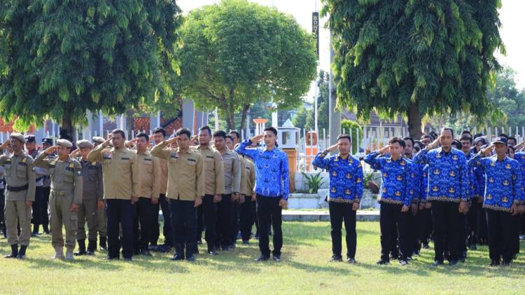 Bupati Andi Utta Pimpin Hari Kesaktian Pancasila di Bulukumba