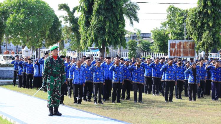 Bupati Andi Utta Pimpin Hari Kesaktian Pancasila di Bulukumba