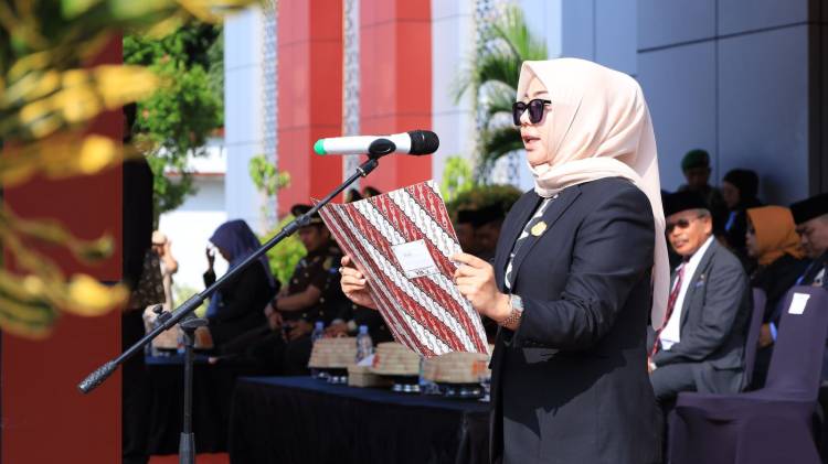 Bupati Andi Utta Pimpin Hari Kesaktian Pancasila di Bulukumba