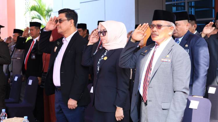 Bupati Andi Utta Pimpin Hari Kesaktian Pancasila di Bulukumba