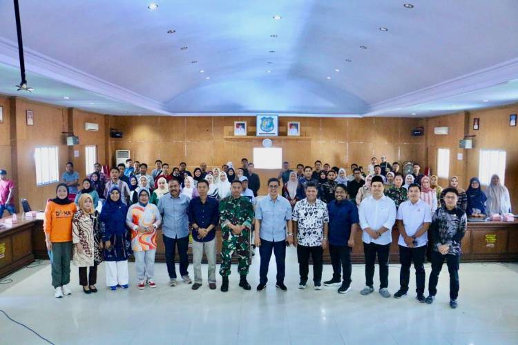 Wabup Edy Manaf Kumpulkan Pengelola Program Makan Bergizi Gratis