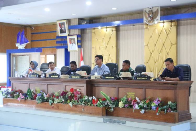 Wabup Edy Manaf Kumpulkan Pengelola Program Makan Bergizi Gratis