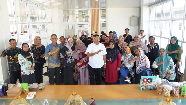 Bupati Andi Utta Tekankan Konsistensi dan Inovasi, UMKM Didorong Naik Kelas