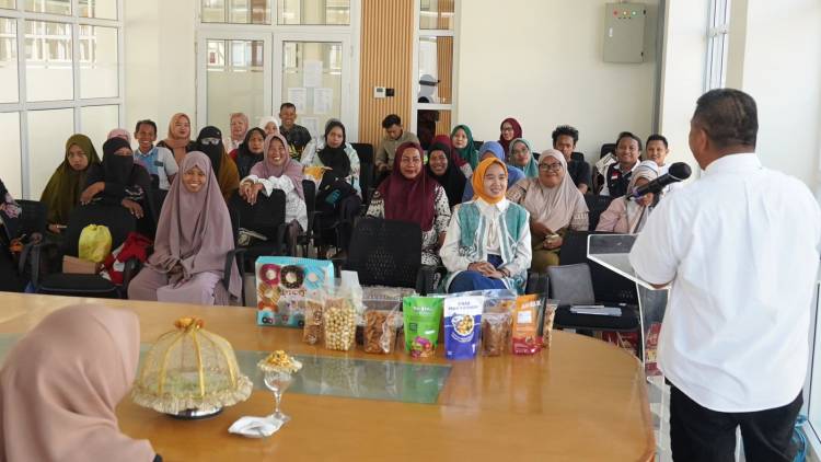 Bupati Andi Utta Tekankan Konsistensi dan Inovasi, UMKM Didorong Naik Kelas