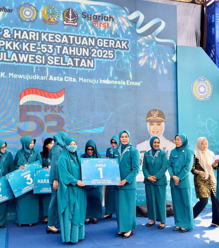 PKK Bulukumba Torehkan Lima Prestasi di Jambore dan HKG PKK Sulsel