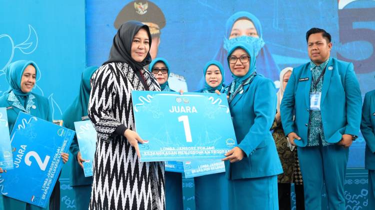 PKK Bulukumba Torehkan Lima Prestasi di Jambore dan HKG PKK Sulsel