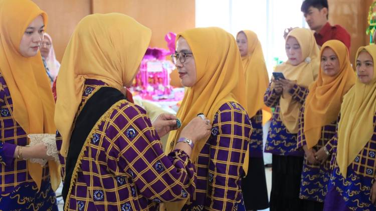 Herfida Muchtar Lantik 3 Bunda PAUD Kecamatan