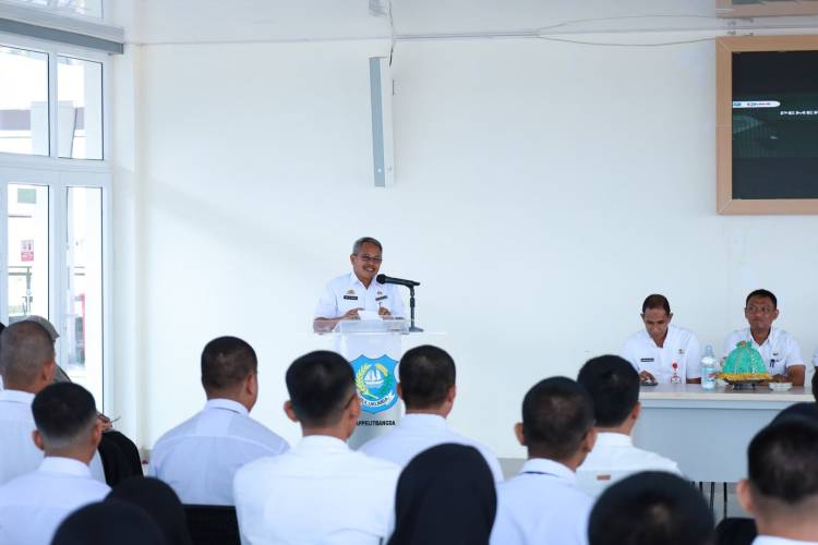 Buka Latsar CPNS, Sekda Bulukumba: Kalian Orang Terpilih Sehingga Harus Ada Inovasi