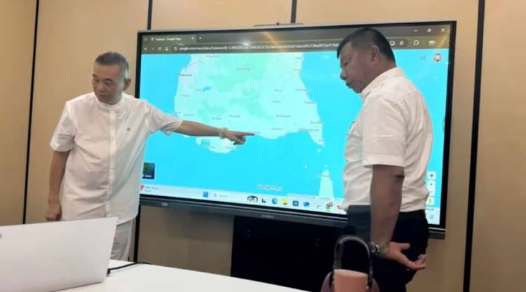 Bupati Andi Utta Jajaki Kerja Sama Perdagangan dan Investasi dengan Perusahaan Asal Tiongkok