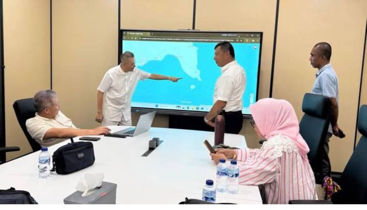 Bupati Andi Utta Jajaki Kerja Sama Perdagangan dan Investasi dengan Perusahaan Asal Tiongkok