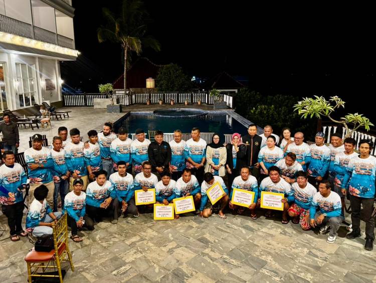 Bupati Andi Utta Tutup Bulukumba Underwater Photography International Competition