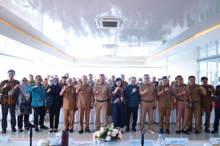 Bulukumba Tuan Rumah Pertemuan TPID Zona I