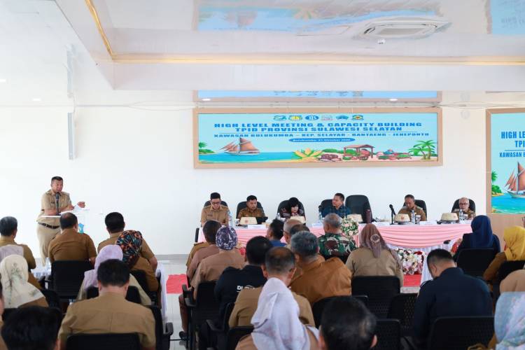 Bulukumba Tuan Rumah Pertemuan TPID Zona I