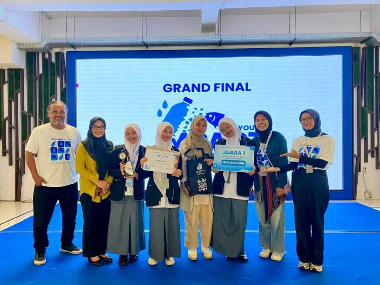 SMAN 1 Bulukumba Juara 1 Lomba Karya Tulis Ilmiah Tingkat Nasional