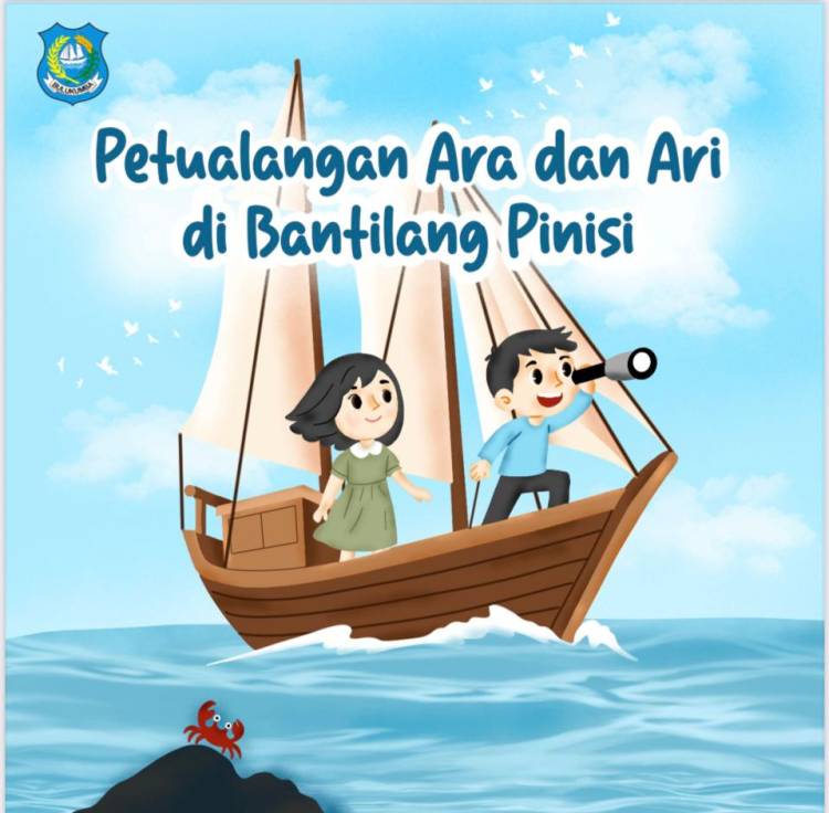 Buku “Petualangan Ara dan Ari di Bantilang Pinisi” Segera Rilis di Festival Pinisi