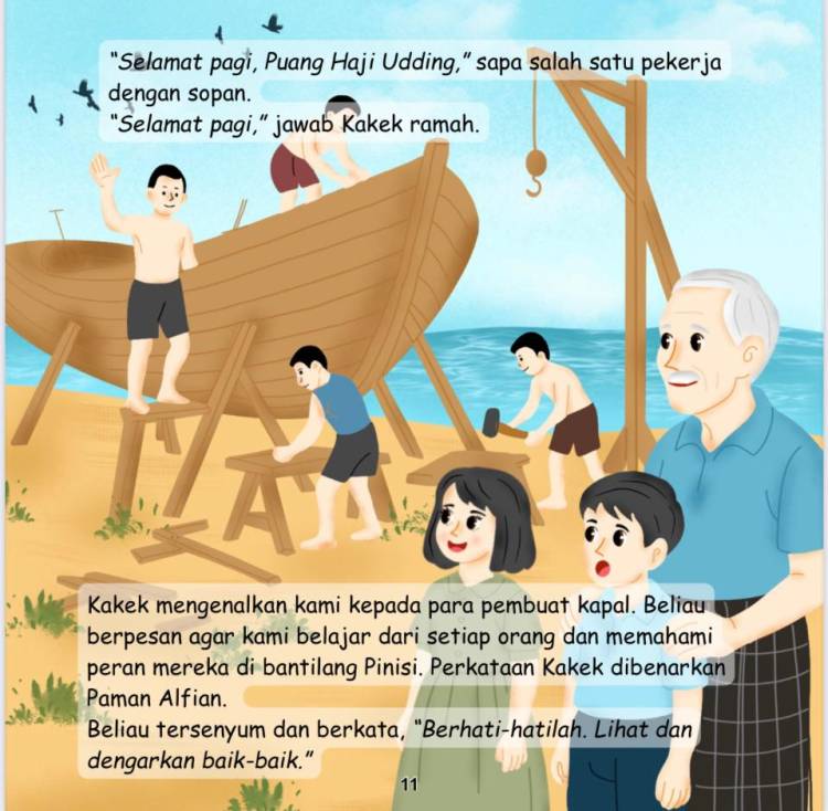 Buku “Petualangan Ara dan Ari di Bantilang Pinisi” Segera Rilis di Festival Pinisi