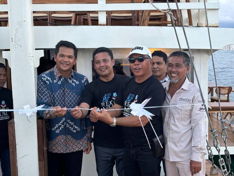 Sailing Pinisi 2025, Tandai Peluncuran Kapal Pinisi Kafe dan Resto