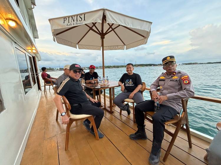 Sailing Pinisi 2025, Tandai Peluncuran Kapal Pinisi Kafe dan Resto