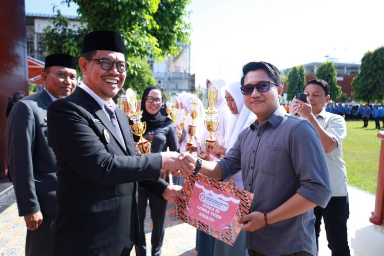 Wabup Edy Manaf Pimpin Upacara Hari Sumpah Pemuda ke-97 di Bulukumba