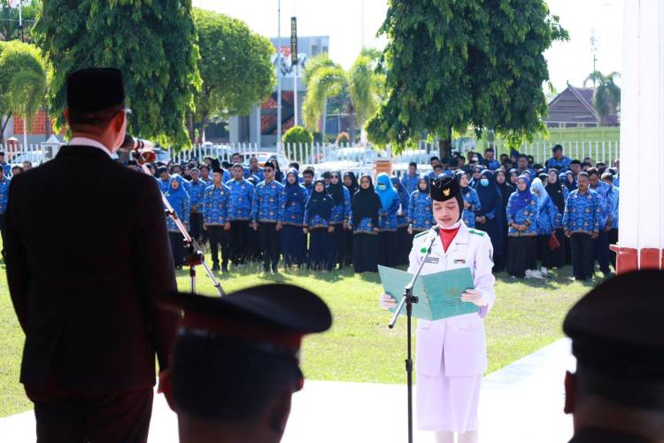 Wabup Edy Manaf Pimpin Upacara Hari Sumpah Pemuda ke-97 di Bulukumba