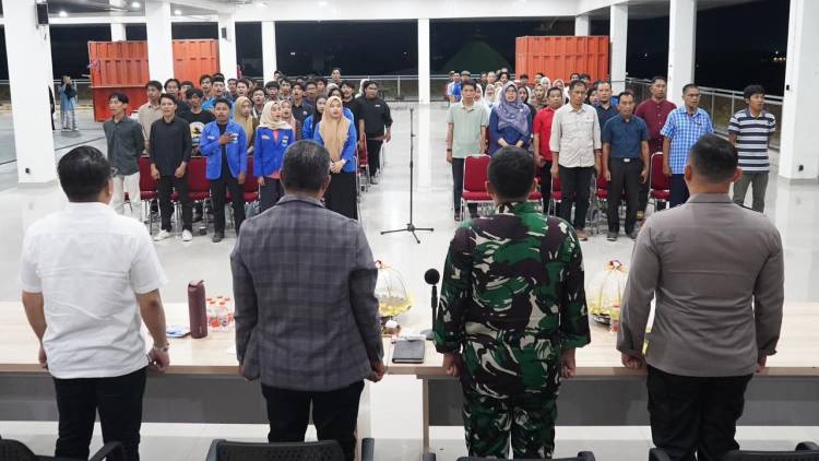 Bupati Andi Utta Rayakan Sumpah Pemuda Bareng Cipayung Plus di Gedung Pinisi Bulukumba