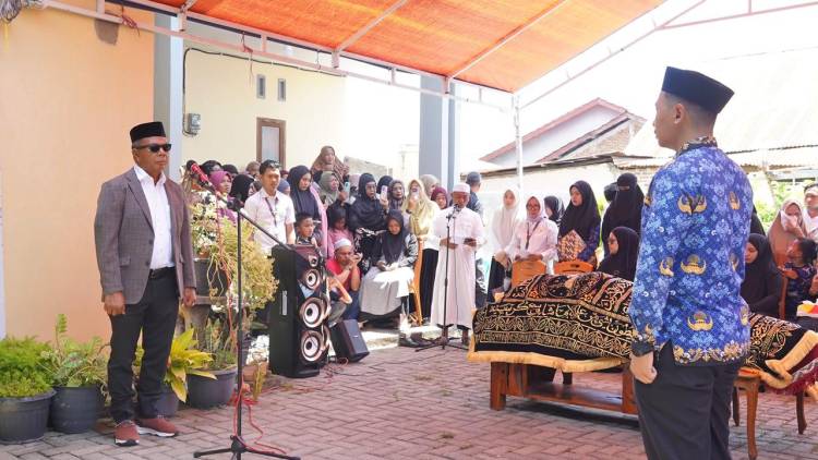 Bupati Andi Utta Lepas Jenazah Kabid Pendapatan, Haeruddin