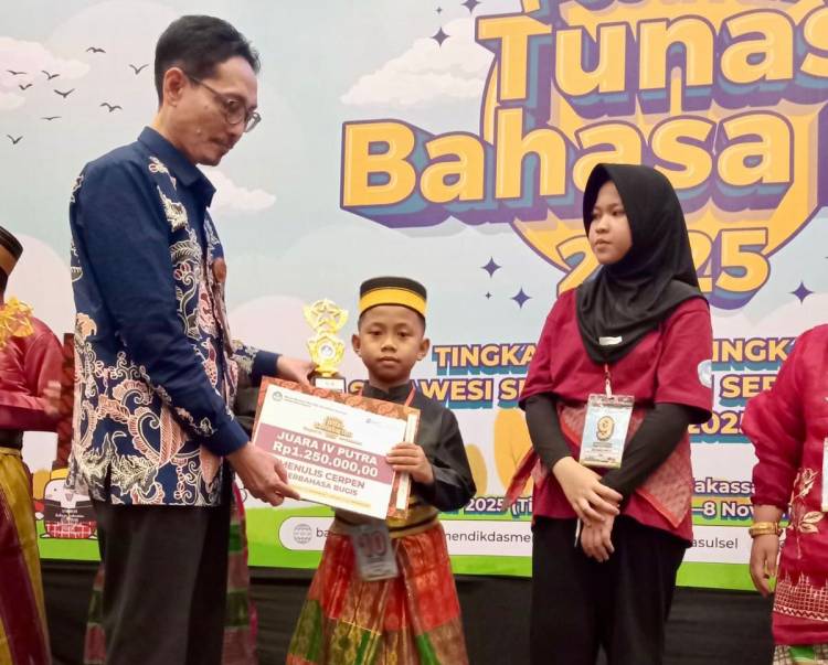 Bulukumba Borong Lima Juara di Festival Tunas Bahasa Ibu 2025 Tingkat Sulselbar