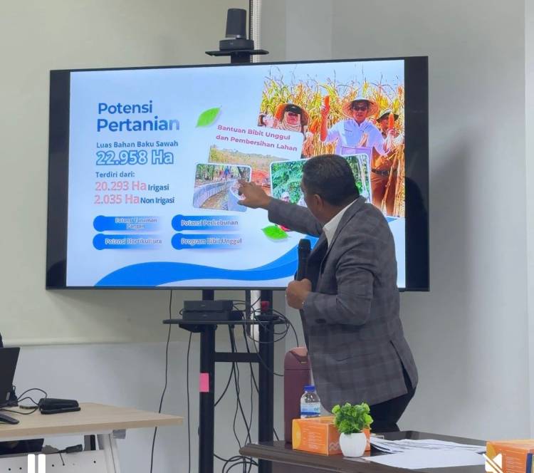 Dorong Inovasi Pertanian dan Riset Kelautan, Bupati Andi Utta Teken Kerjasama IPB University