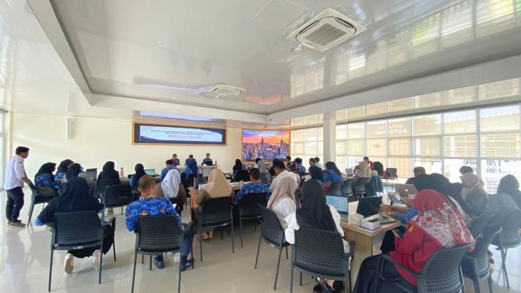 Perkuat Tata Kelola Data, Diskominfo Gelar Bimtek Penyusunan Data Spasial